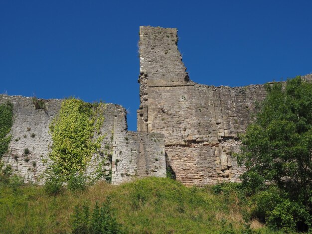 Rovine del castello di Chepstow a Chepstow