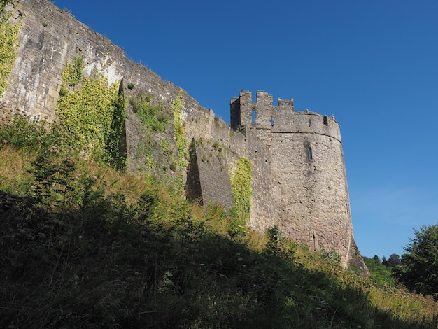 Rovine del castello di Chepstow a Chepstow