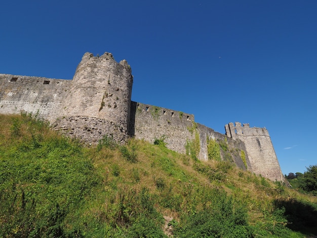 Rovine del castello di Chepstow a Chepstow