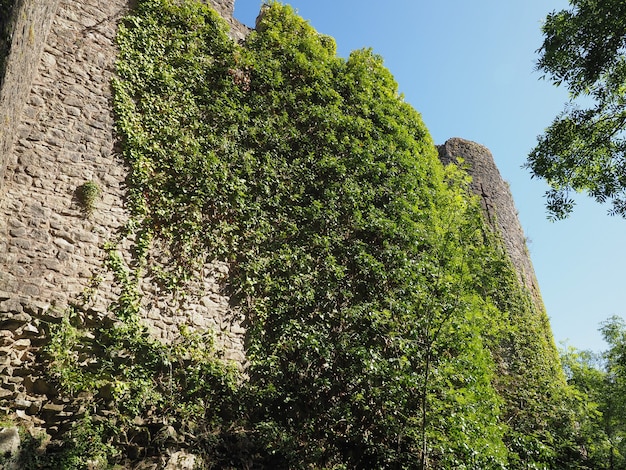 Rovine del castello di Chepstow a Chepstow