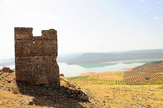 Rovine del castello di Giribaile a jaen