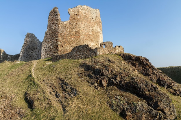 Rovine del castello di Lichnice Repubblica Ceca