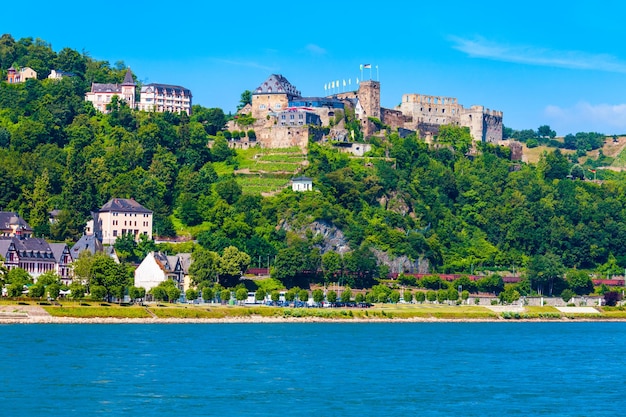 Rovine del castello di Rheinfels a Sankt Goar