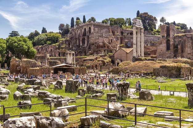 Rovine del Foro Romano Roma