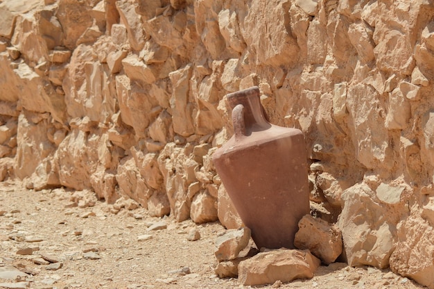 Rovine del Masada Israele