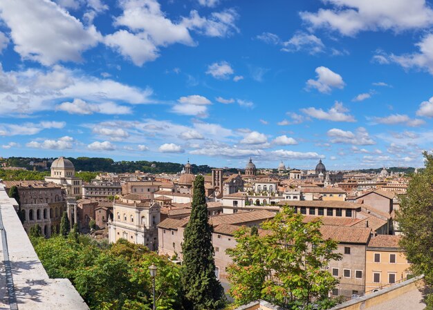 Rovine del paesaggio del Foro Romano