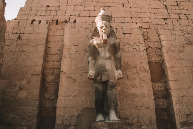 Rovine del tempio egizio di Karnak, il più grande museo all'aperto di Luxor