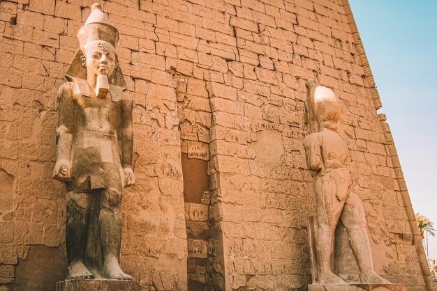 Rovine del tempio egizio di Karnak, il più grande museo all'aperto di Luxor