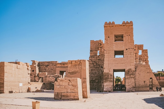 Rovine del tempio egizio di Karnak, il più grande museo all'aperto di Luxor