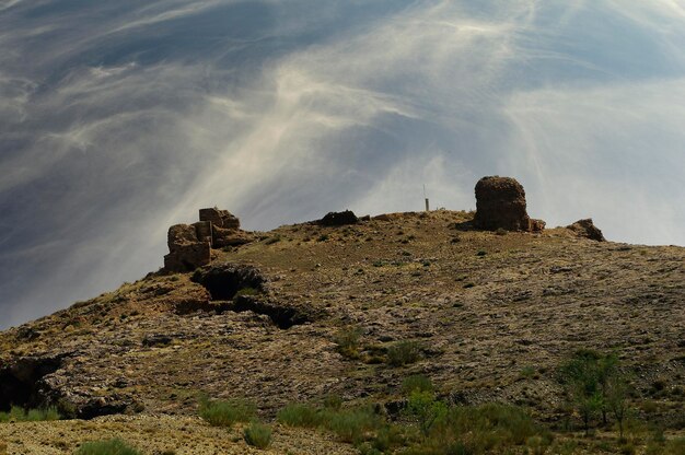 Rovine dell'alcazaba de alquife a granada