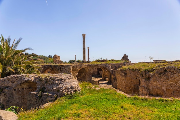 Rovine dell'antica Cartagine