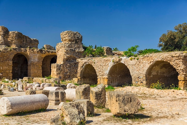 Rovine dell'antica Cartagine