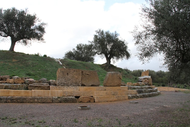 Rovine dell'antica Sparta