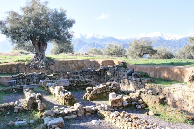 Rovine dell'antica Sparta