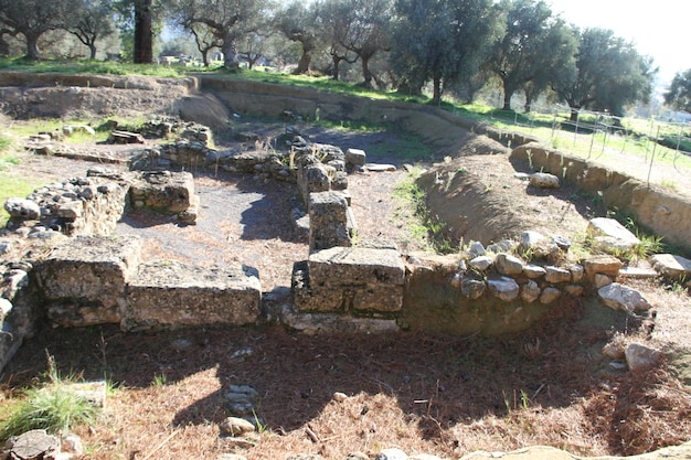 Rovine dell'antica Sparta