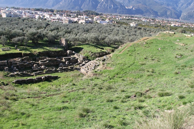 Rovine dell'antica Sparta