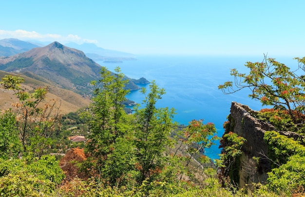 Rovine dell'insediamento di Maratea italia