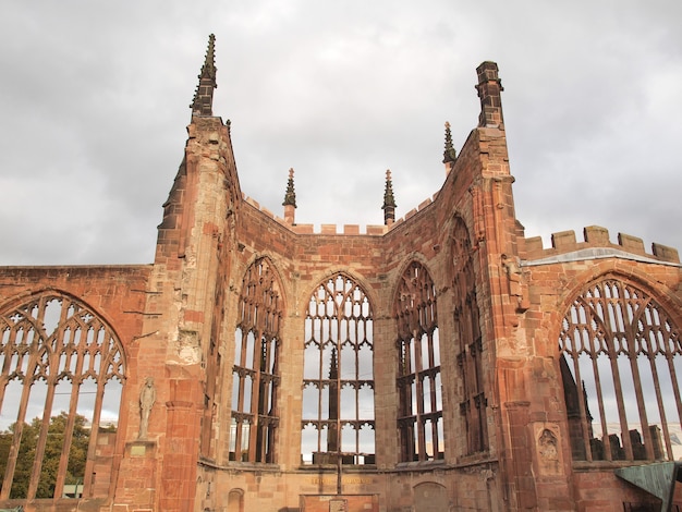 Rovine della cattedrale di Coventry