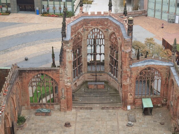 Rovine della cattedrale di Coventry