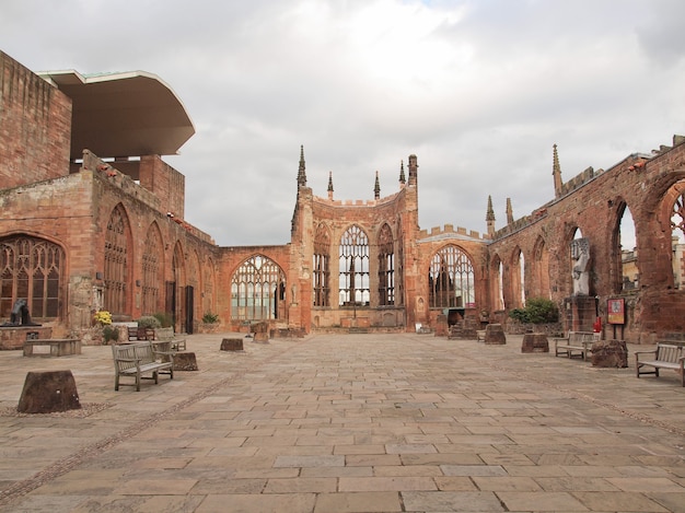 Rovine della cattedrale di Coventry