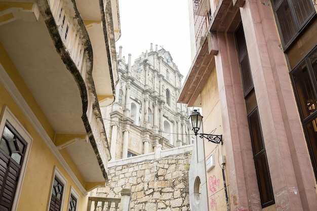 Rovine della Cattedrale di Saint Paul a Macao