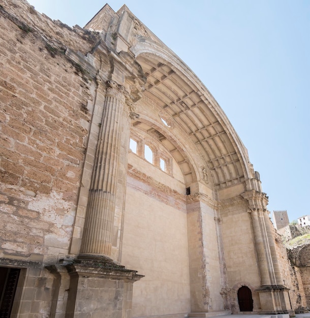 Rovine della chiesa di Santa Maria Cazorla Jaen Spagna