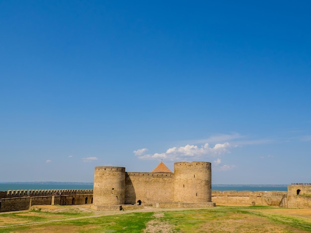 Rovine della cittadella della fortezza bilhoroddnistrovskyi