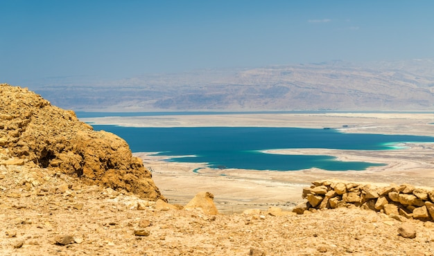 Rovine della fortezza di Masada e del Mar Morto - Israele