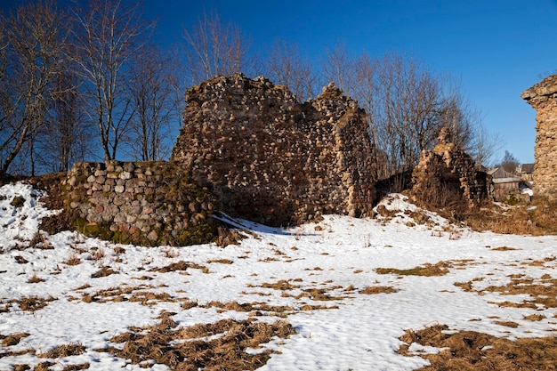 Rovine della fortezza