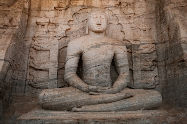 Rovine della storica città di Polonnaruwa, Sri Lanka