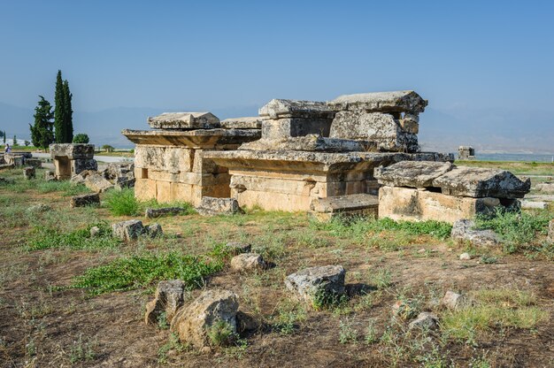 Rovine di Hierapolis, ora Pamukkale