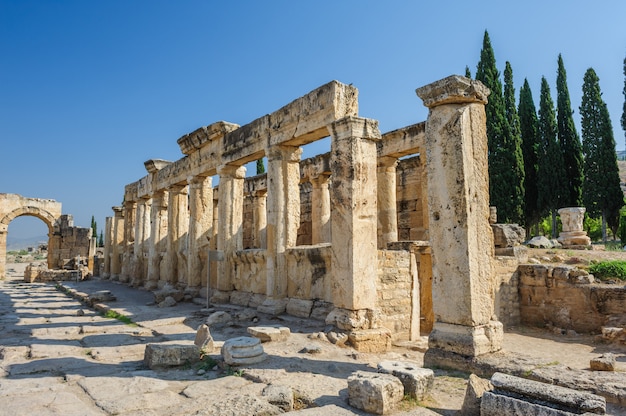 Rovine di Hierapolis, ora Pamukkale