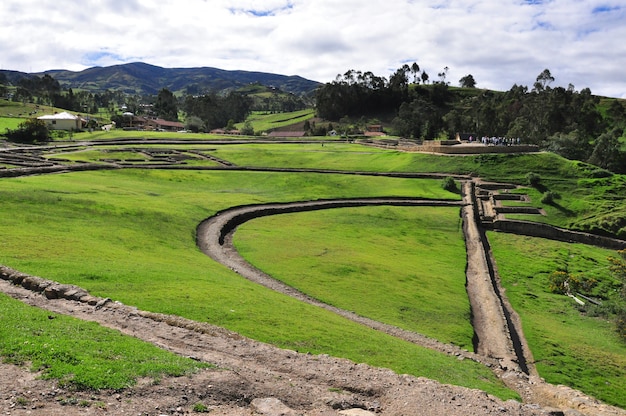 Rovine di Ingapirca, Ecuador