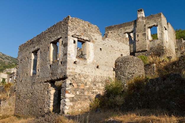 Rovine di Kayakoy Fethiye