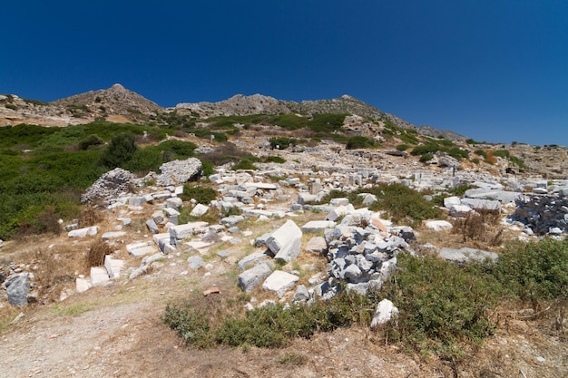 Rovine di Knidos Datca Turchia