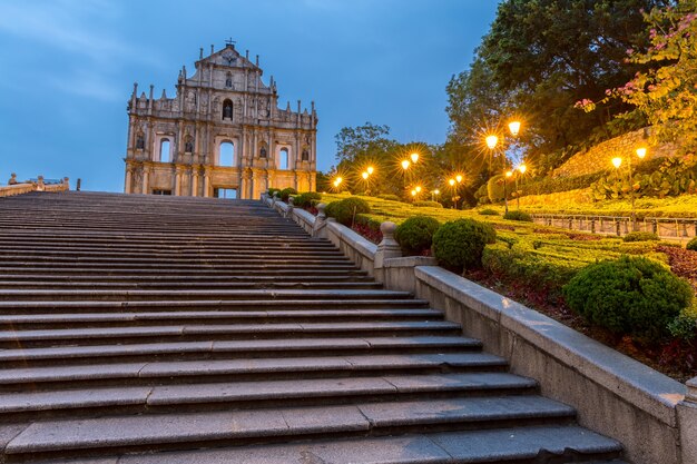 Rovine di Macao di San Paolo