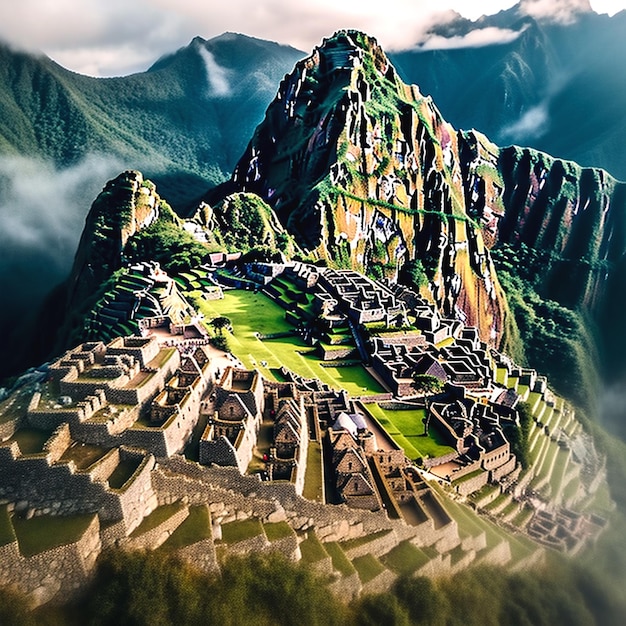 rovine di machu picchu