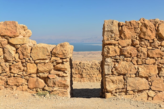 Rovine di Masada