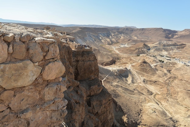 Rovine di Masada