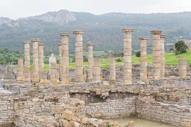 Rovine di una città romana