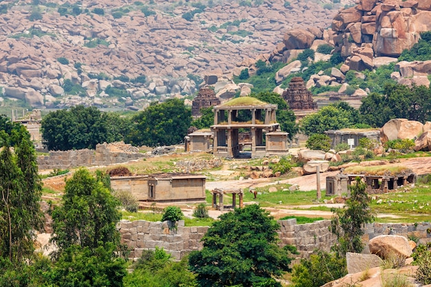 Rovine in hampi