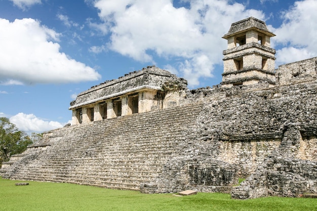 Rovine Maya a Palenque Chiapas Messico