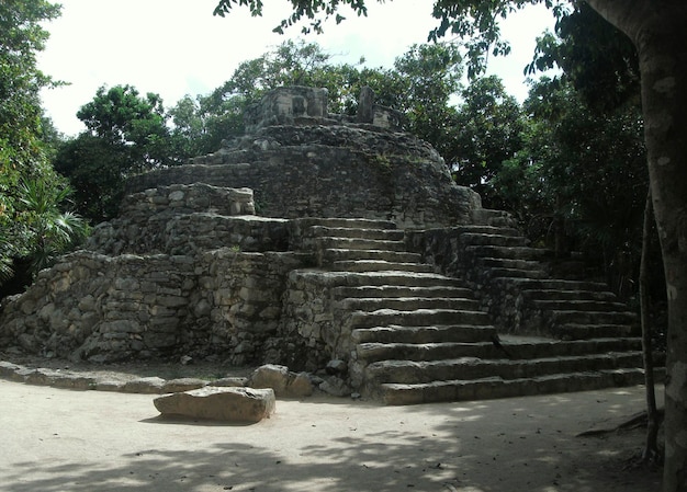 Rovine Maya a Tulum in Messico