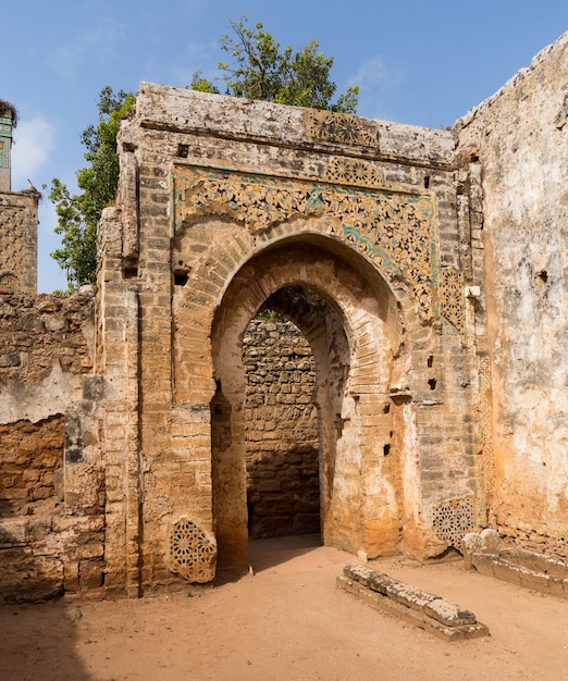 Rovine romane di Chellah in Marocco