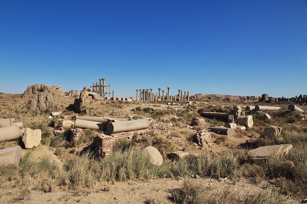 Rovine romane di El Minya Egitto