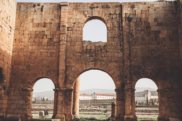 Rovine romane di Timgad a Batna