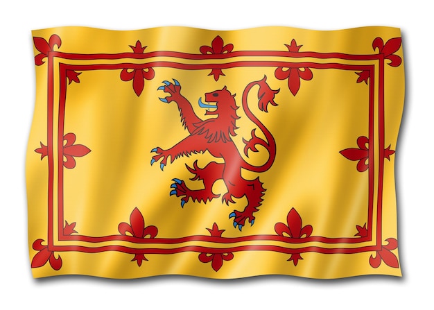 Royal Banner of Scotland Regno Unito