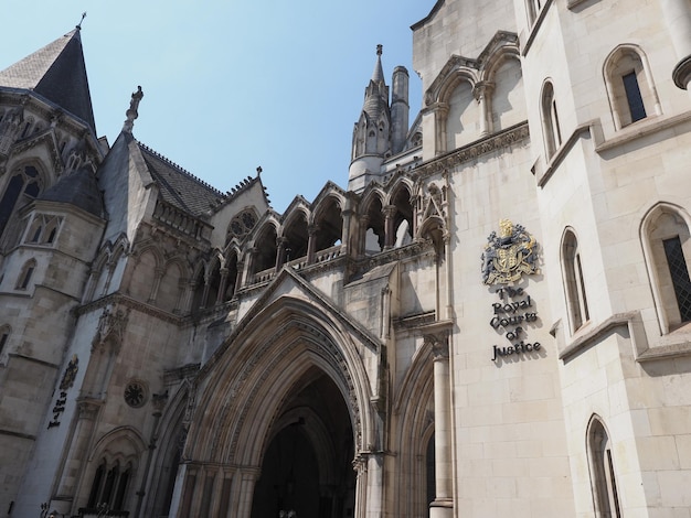 Royal Courts of Justice di Londra