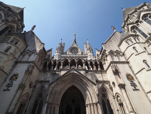 Royal Courts of Justice di Londra