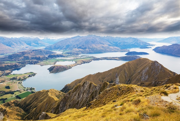 Roys Peak. Nuova Zelanda. Lago Wanaka